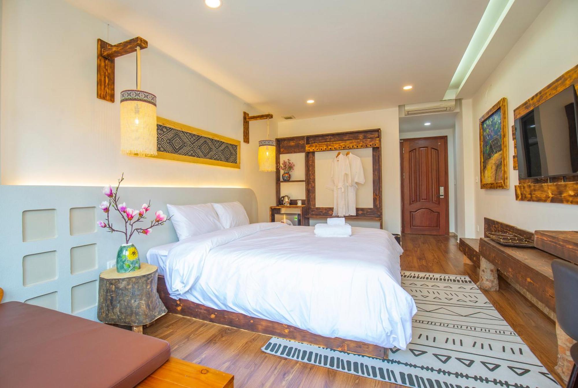 Mimosa Homestay Hanoi Exterior foto