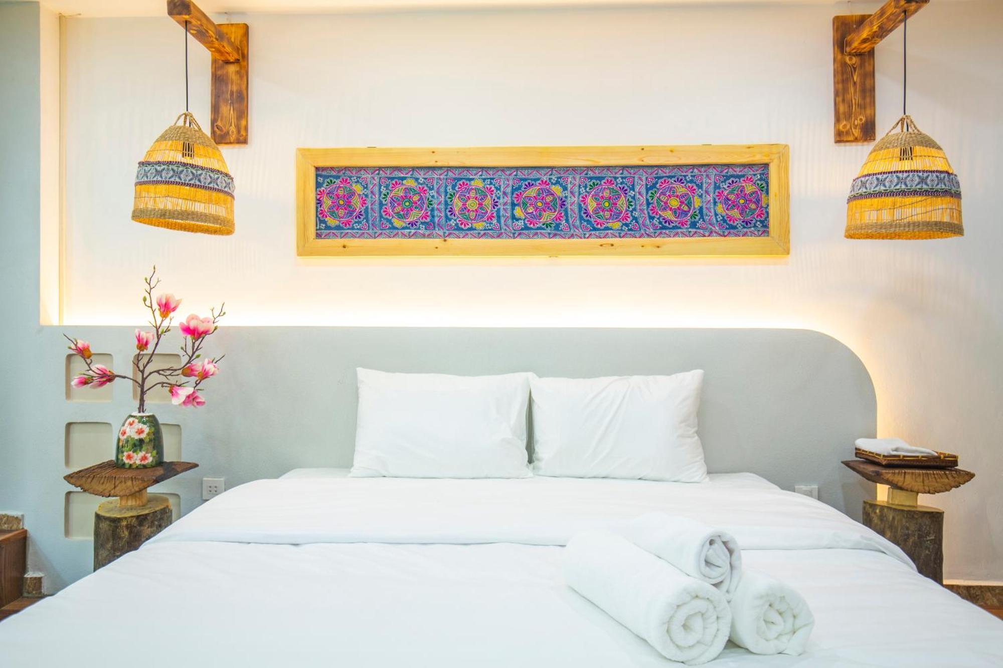 Mimosa Homestay Hanoi Exterior foto