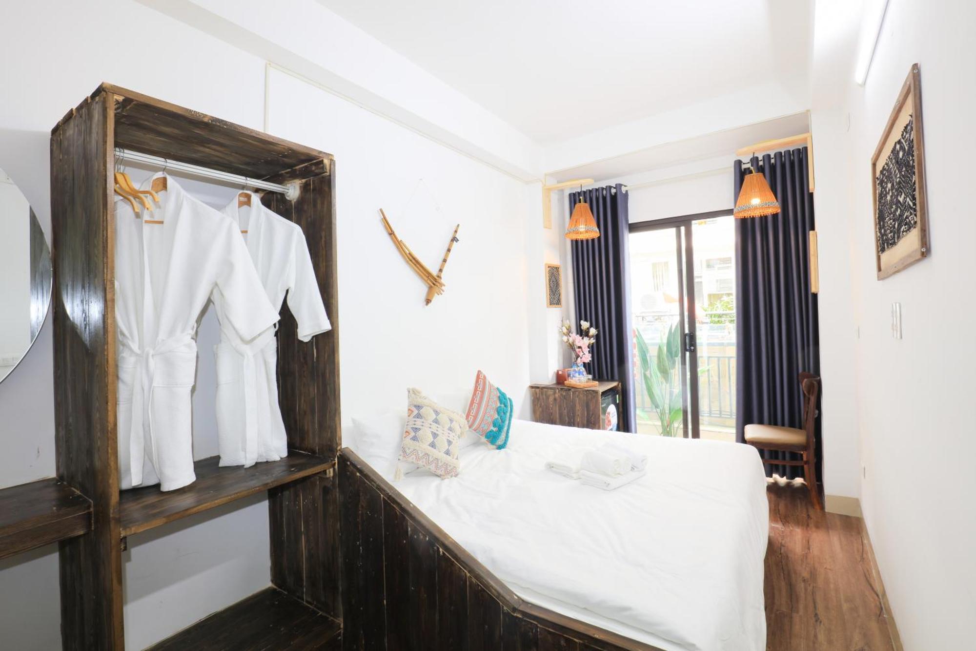 Mimosa Homestay Hanoi Exterior foto